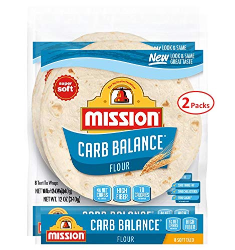 mission low carb tortillas