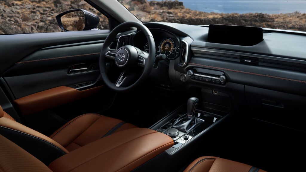 Mazda CX-50 interior seating