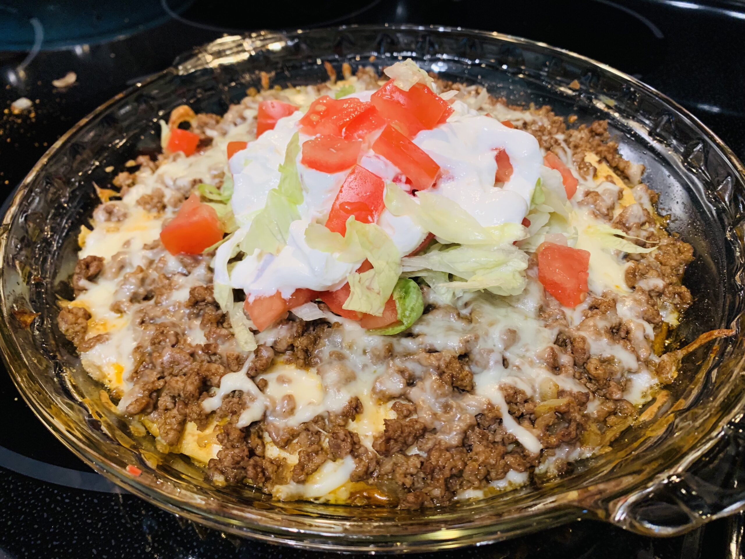 Low Carb Taco Bake | Trendy Latina