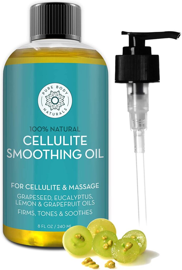 cellulite smoothing oil