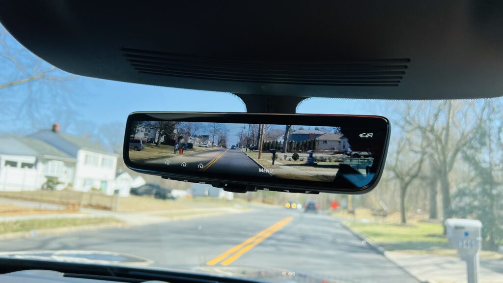 rear view mirror camera