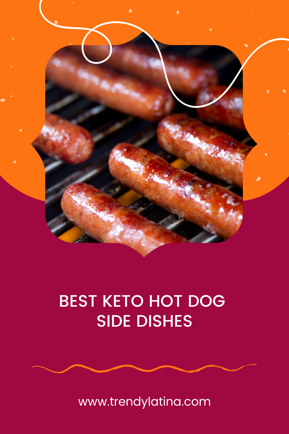 best keto hot dog sides