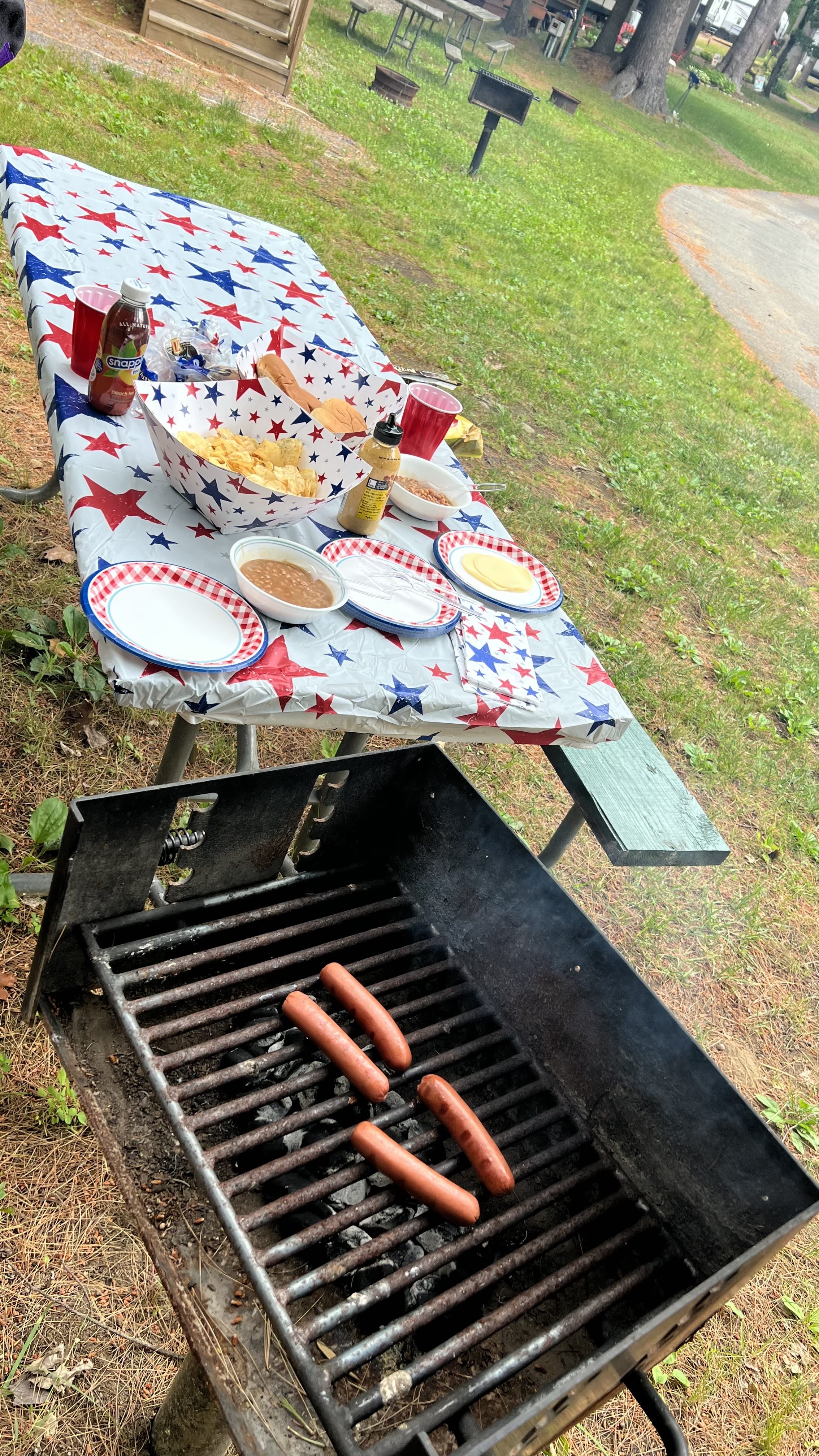 campground meals