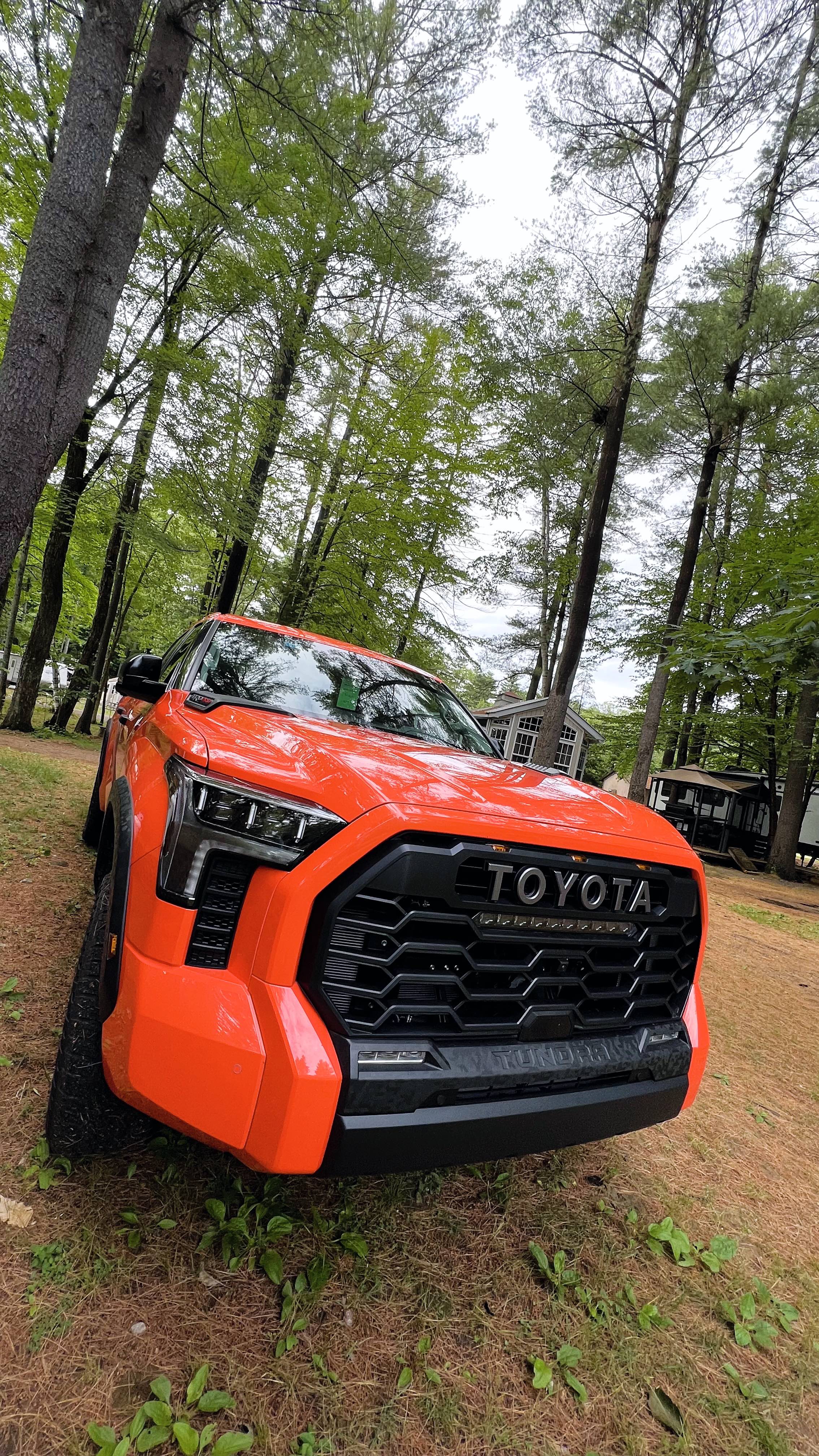 check out the toyota tundra