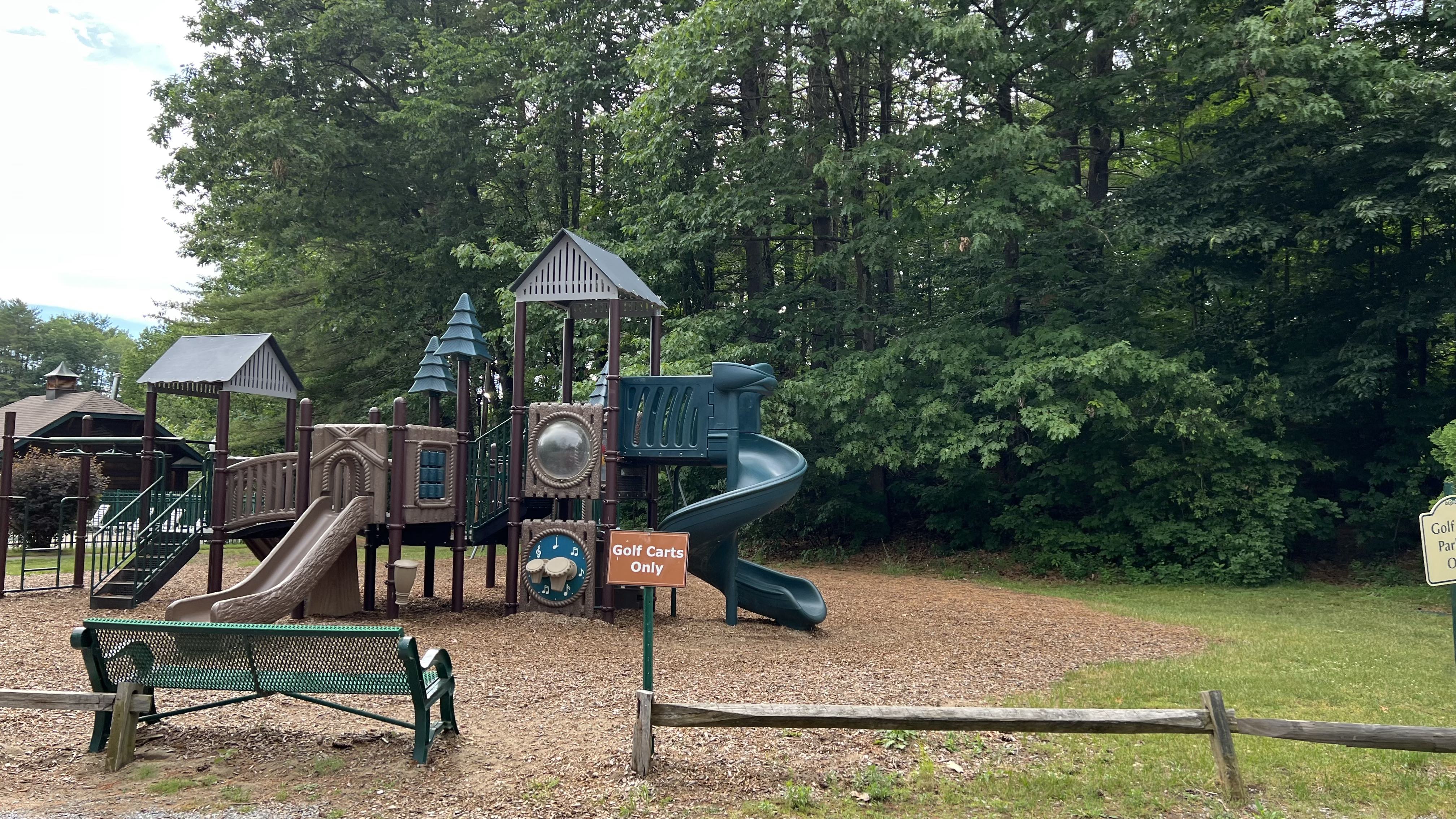 play area for children at the campground