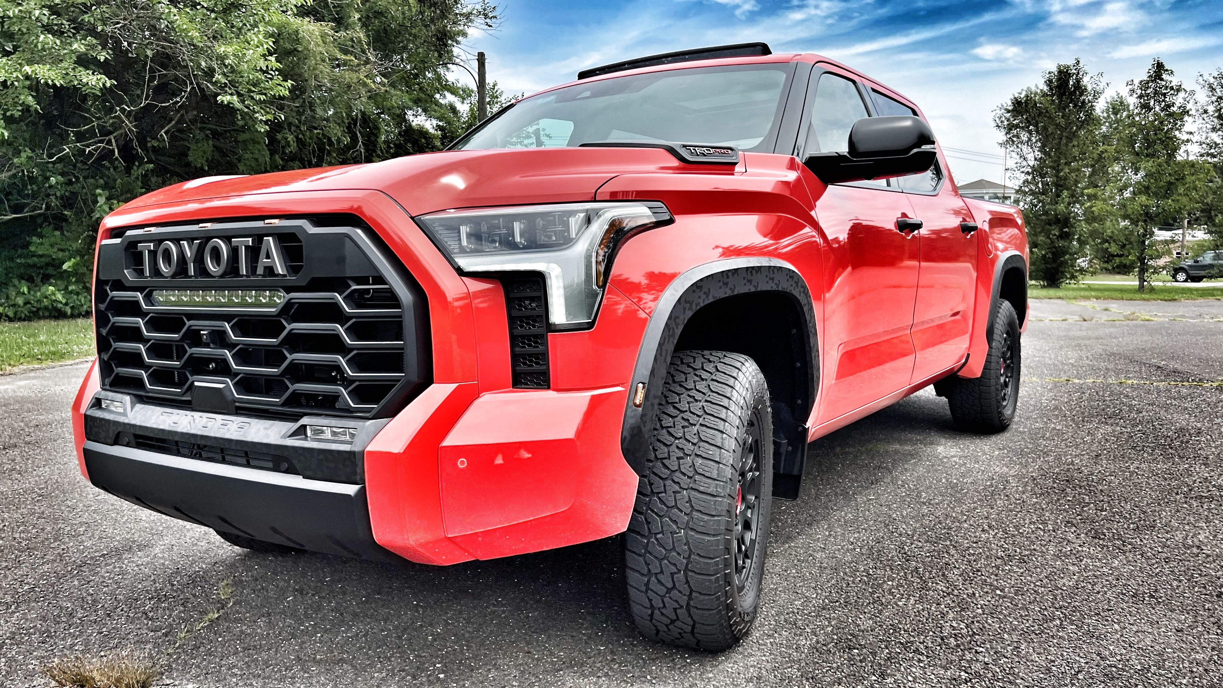 Ready for Adventures with the 2022 Toyota Tundra
