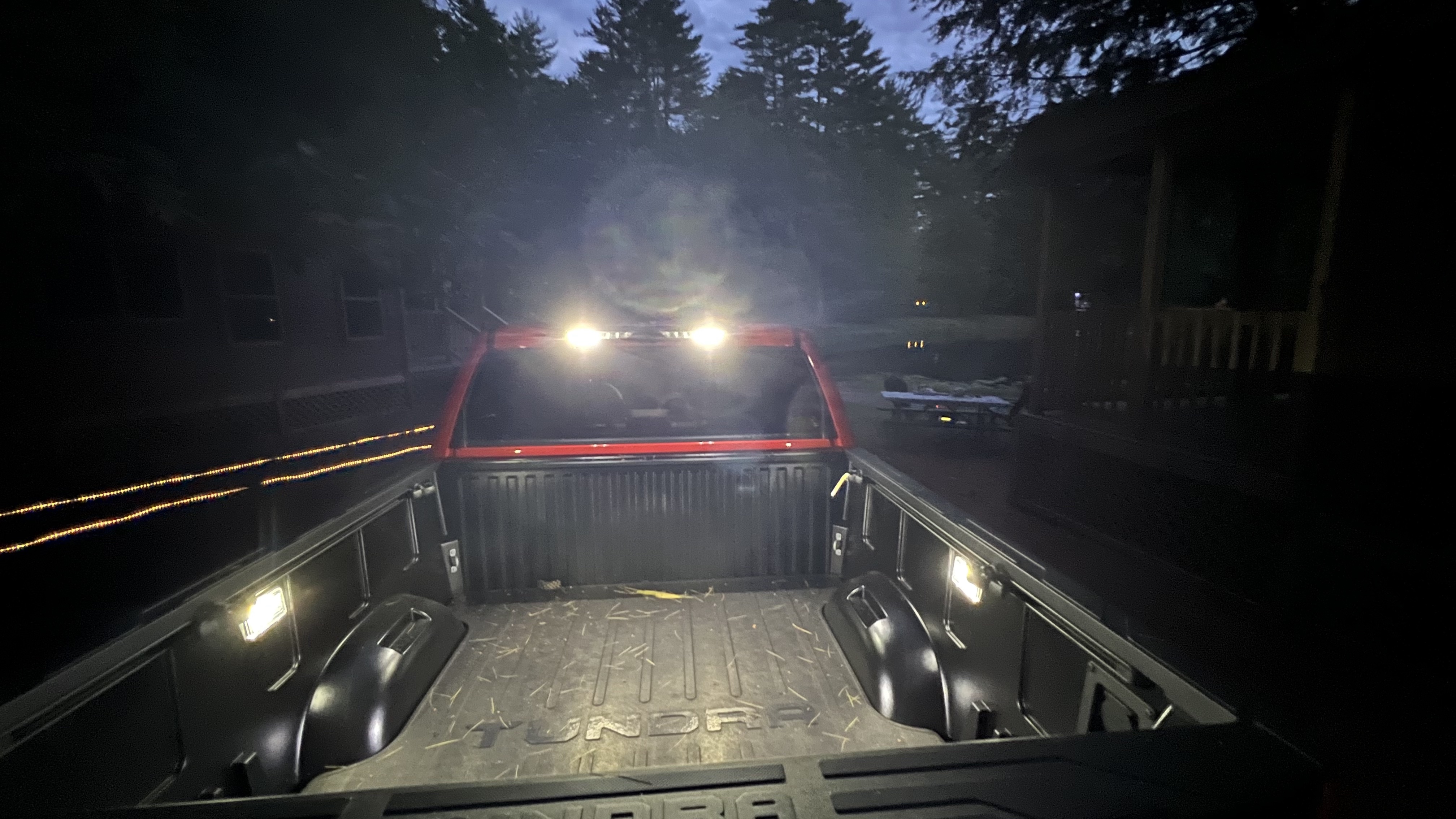 truck bed lights on the tundra