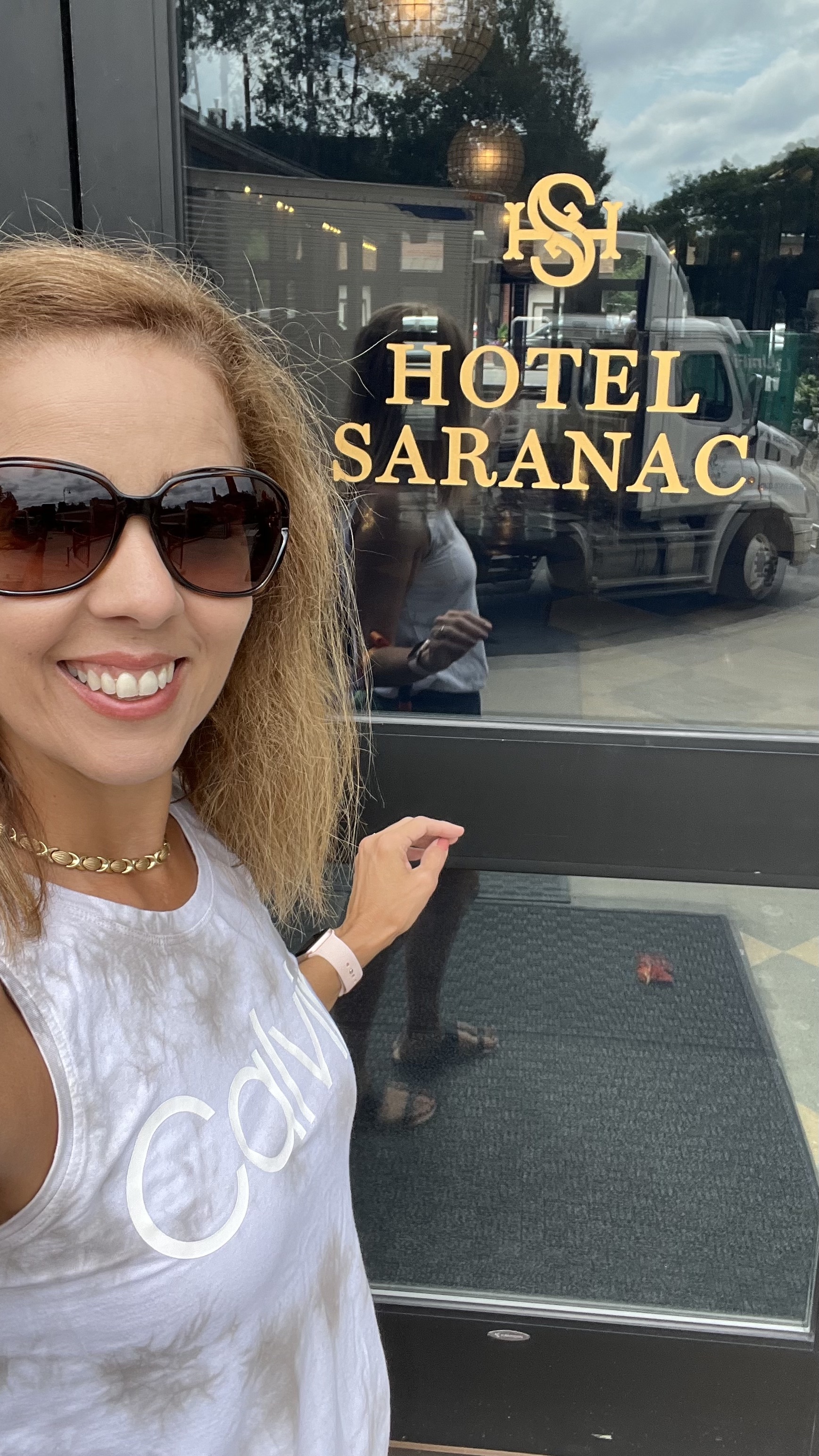 Trendy Latina at Hotel Saranac