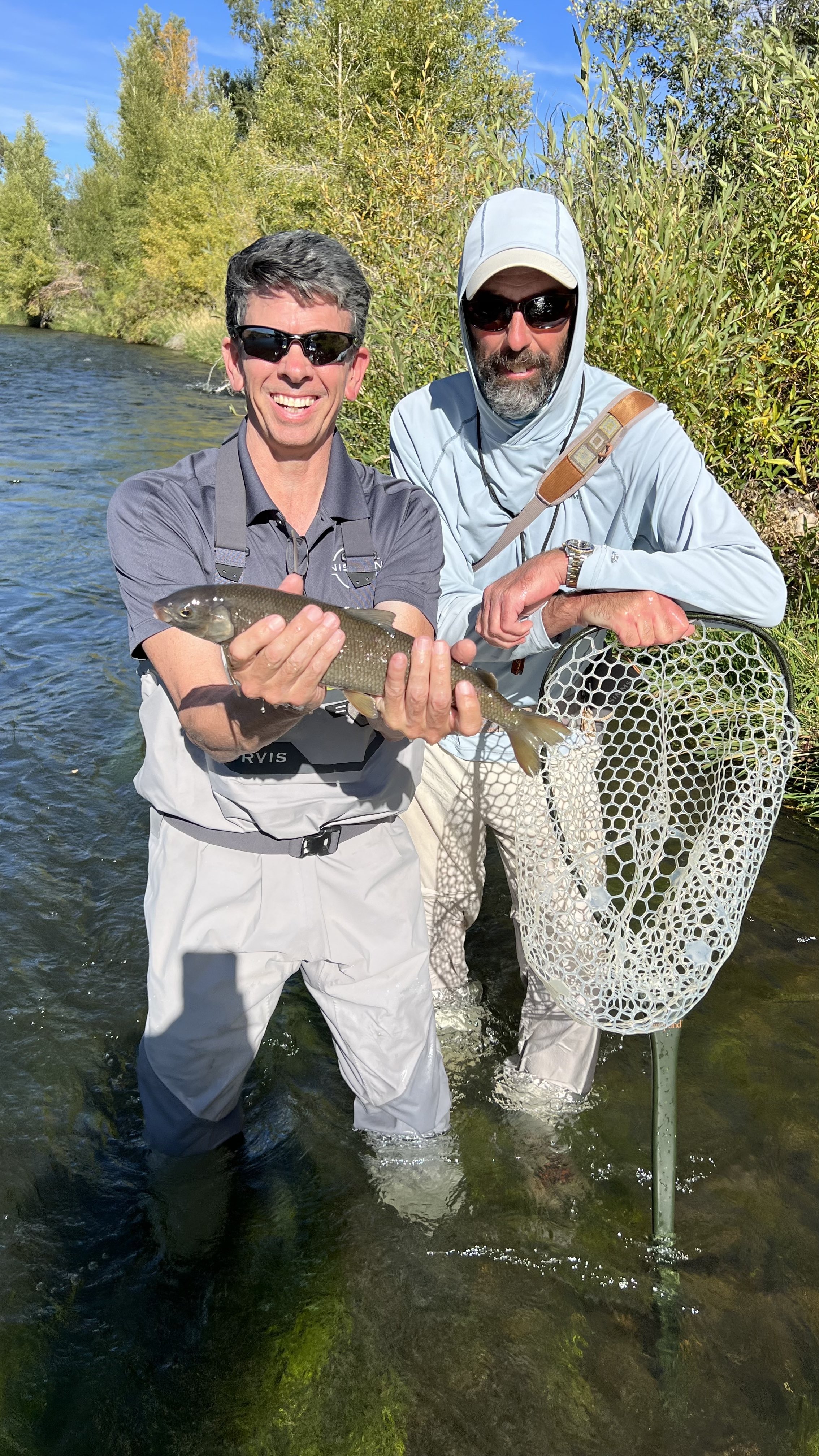 catching brown trout in Utah