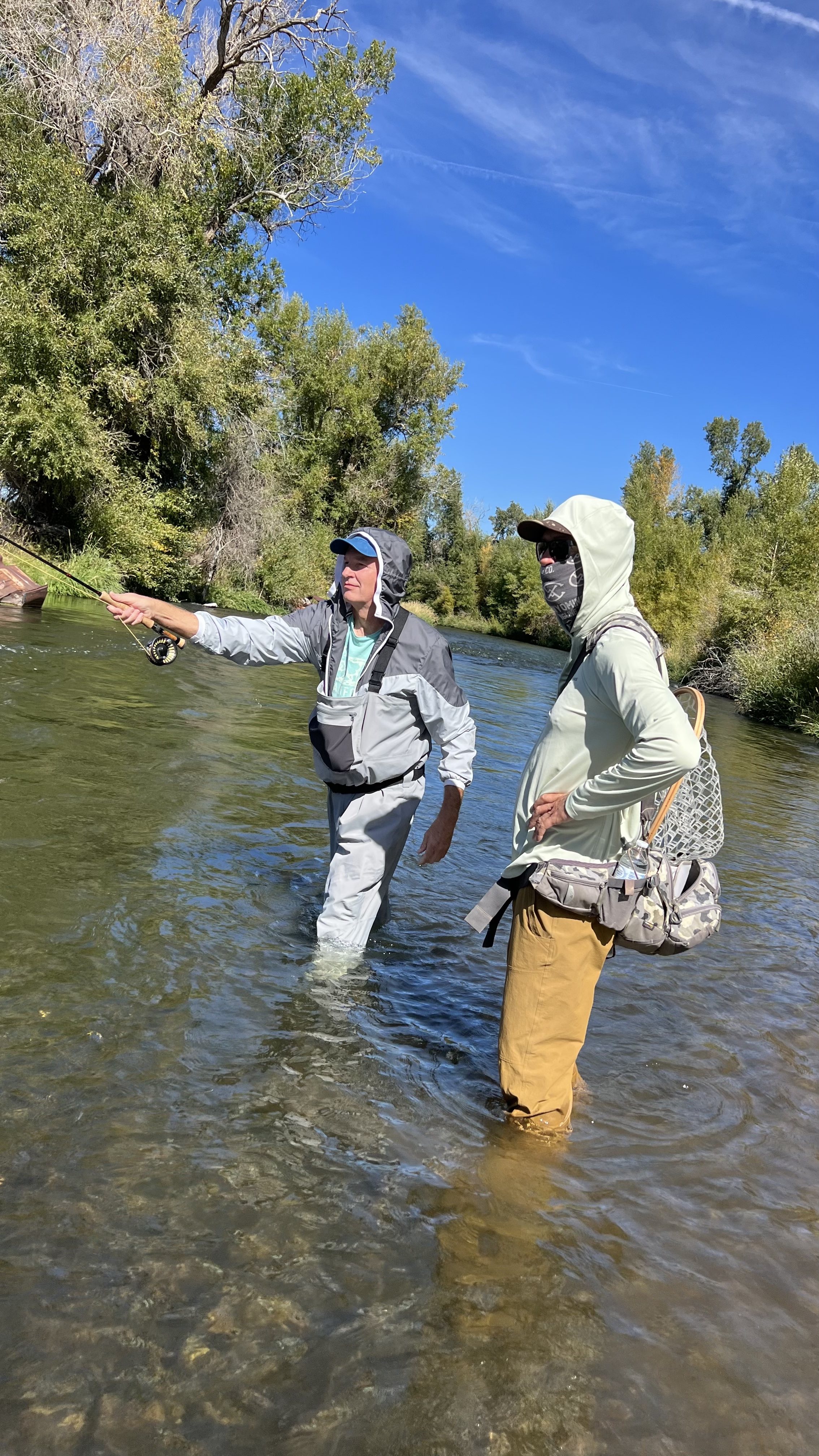 fly fishing in Utah