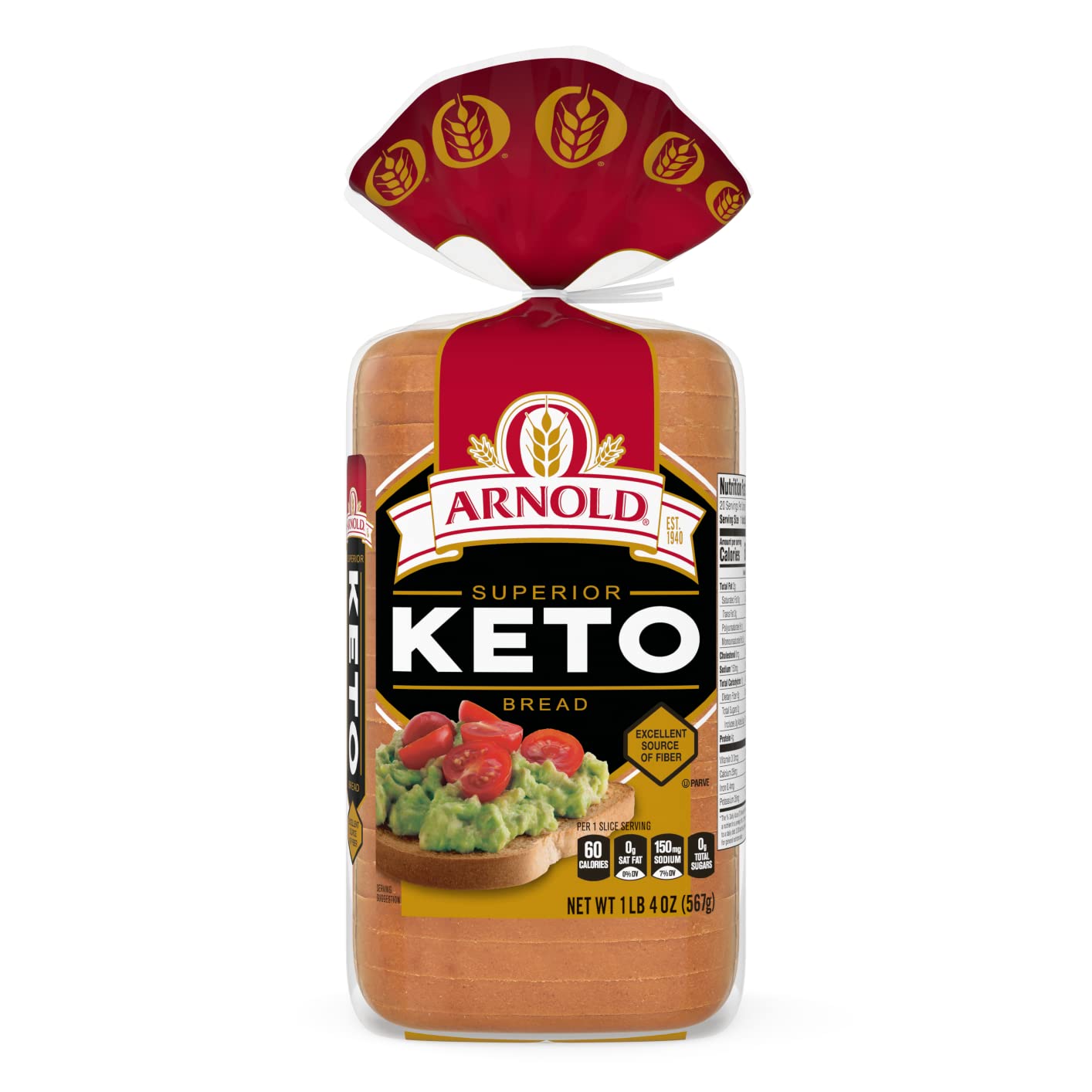 arnold keto bread