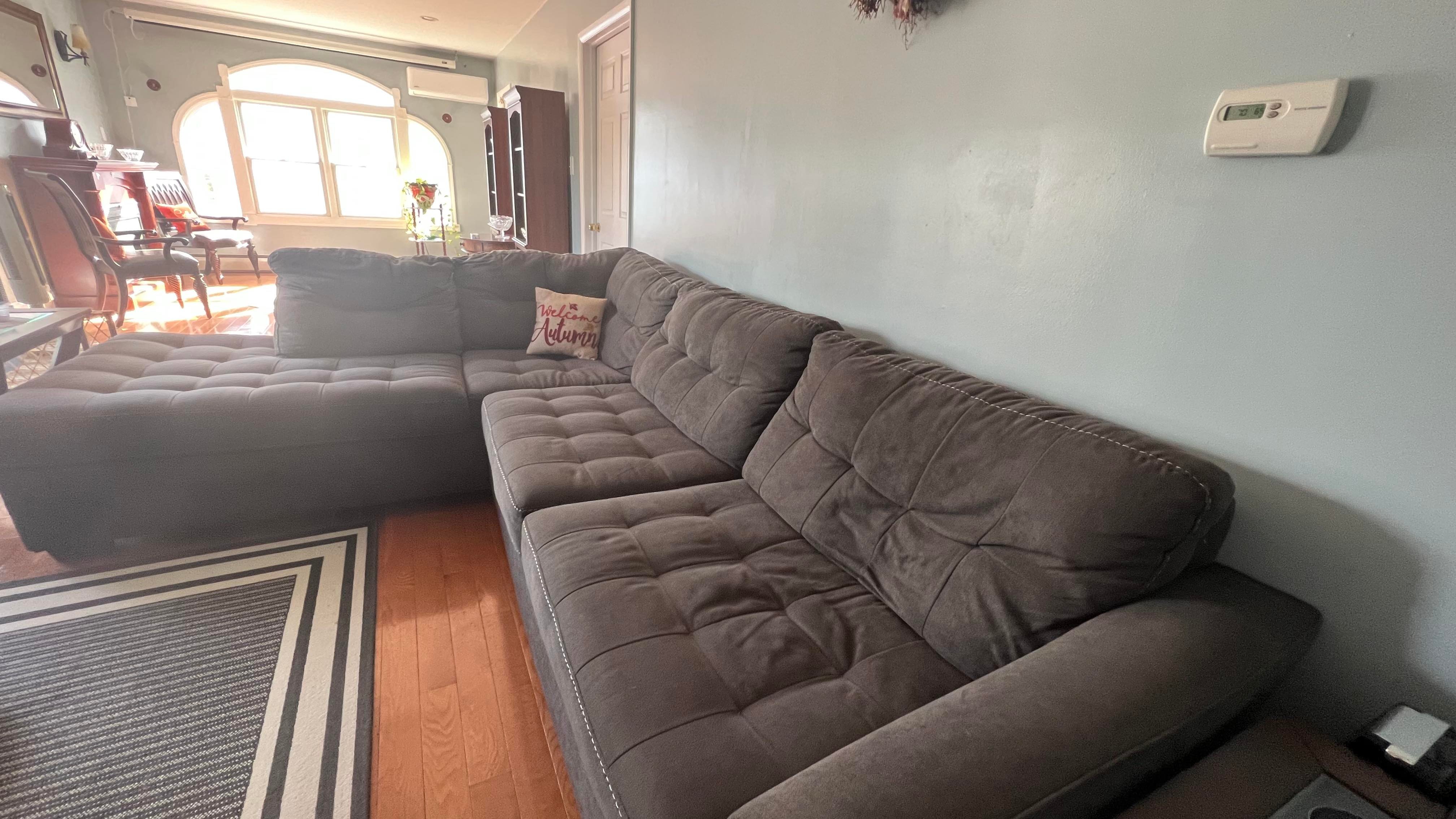 smaller couch