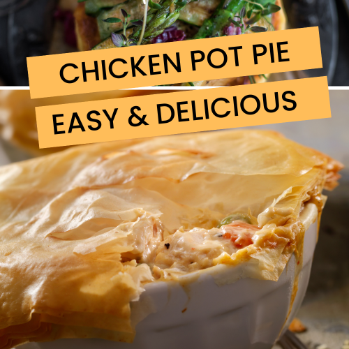 Keto Chicken Pot Pie | Trendy Latina