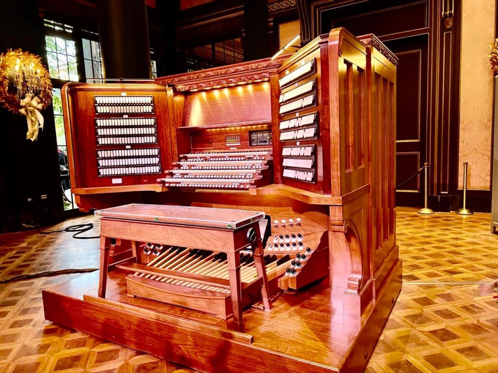 longwood gardens pipe organ