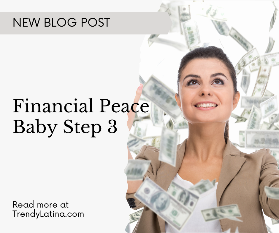 Financial Peace Baby Step 3