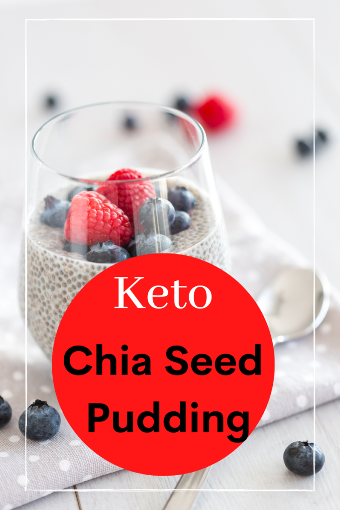 keto chia seed pudding recipe
