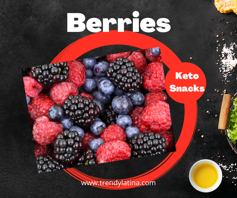 keto berry snacks