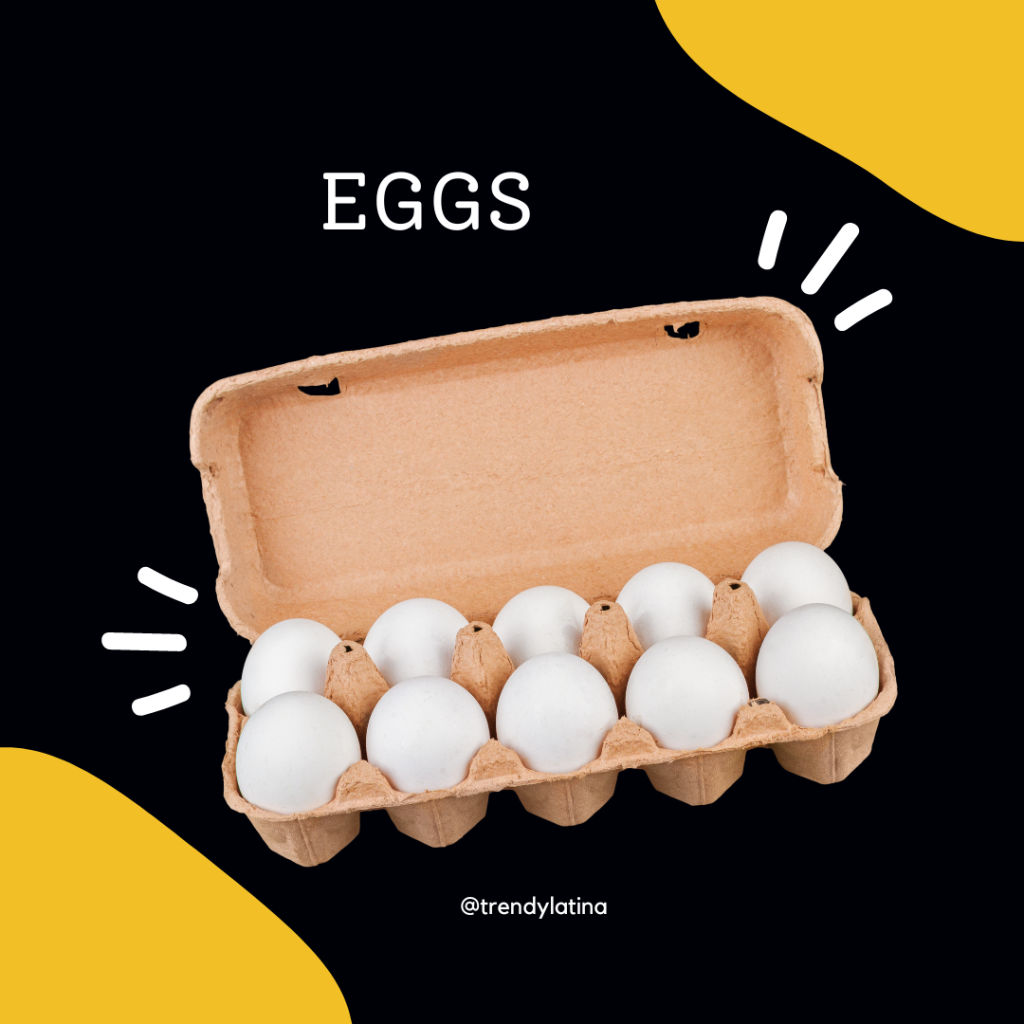 fresh local eggs