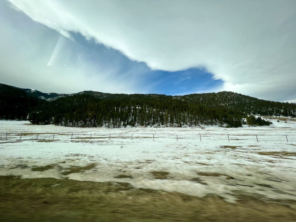 winter in montana