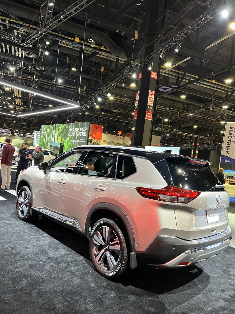 New Nissan Rogue - Chicago Auto Show