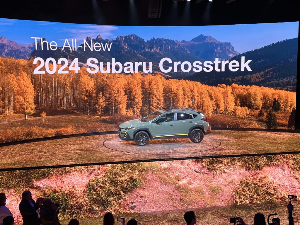 Subaru Crosstrek at the Chicago Auto Show