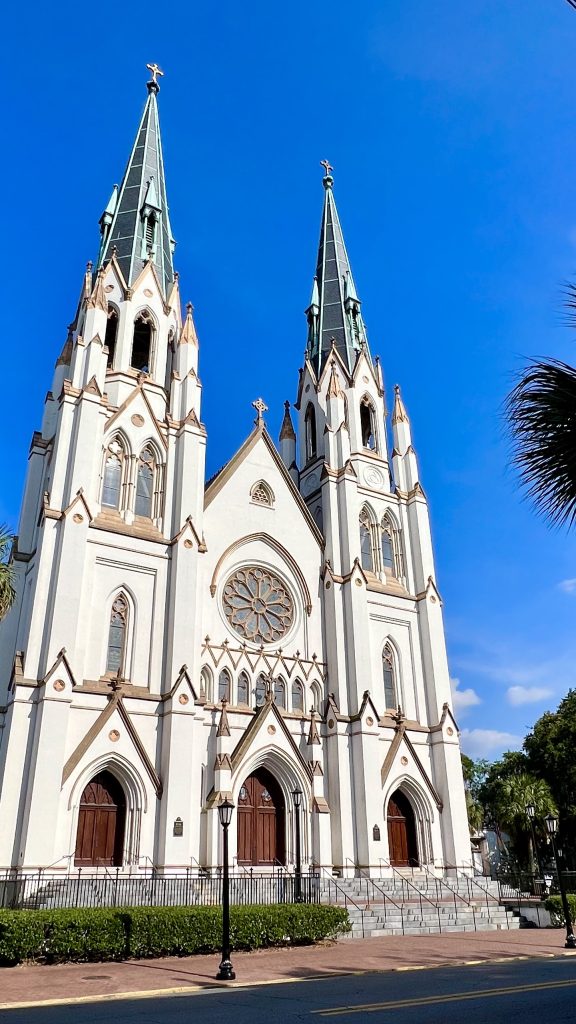CATHEDRAL BASILICA OF ST JOHN THE BAPTIST