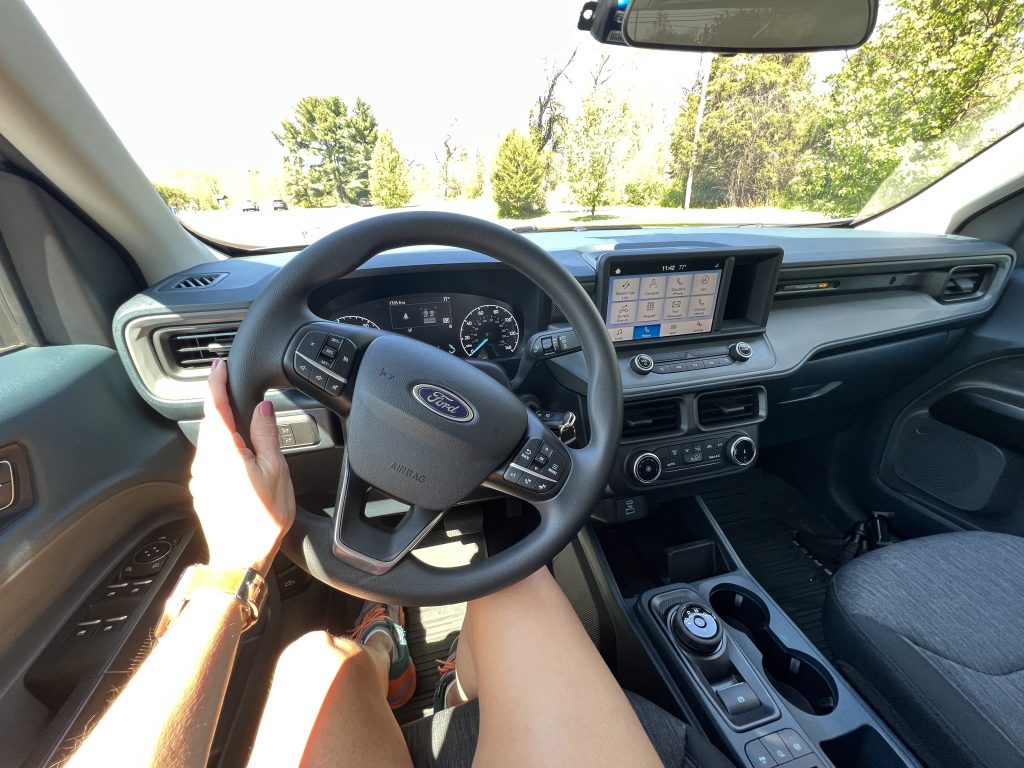ford maverick hybrid interior