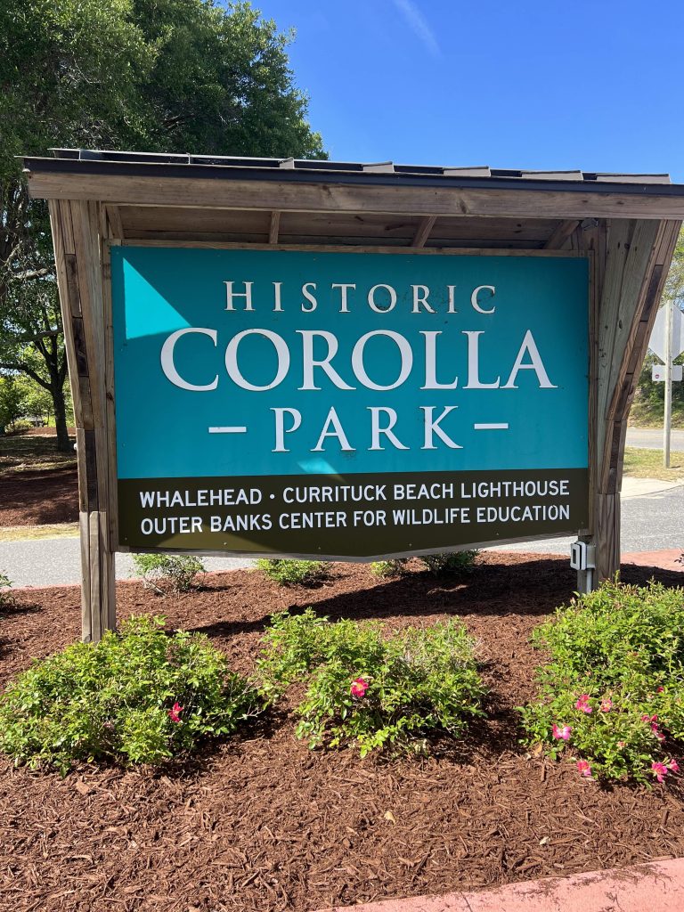 historic corolla park