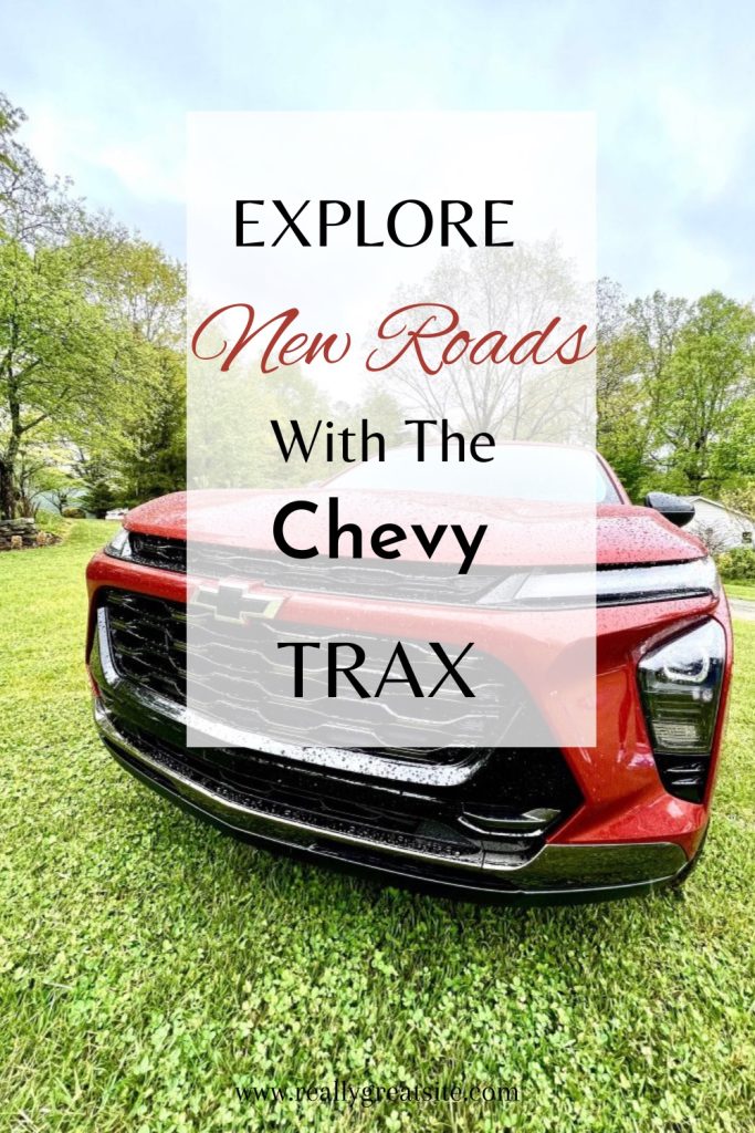 explore new roads with the chevy trax