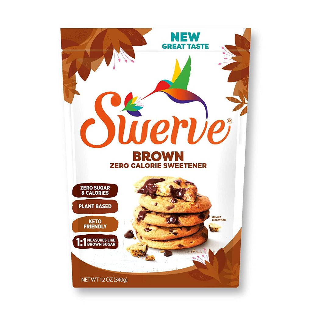 swerve brown zero calorie sweetener