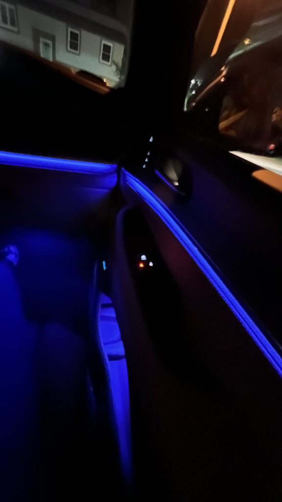 Ambient Light in the Jeep
