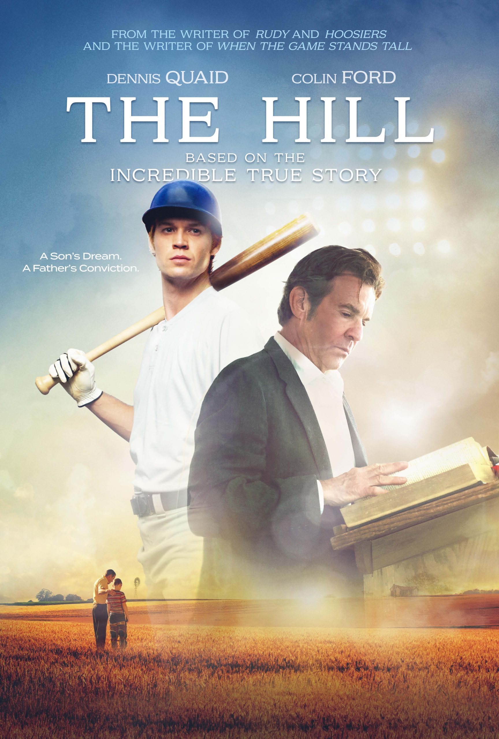 Review: 'The Hill' is the definition of a feel-good baseball flick of faith  - WTOP News