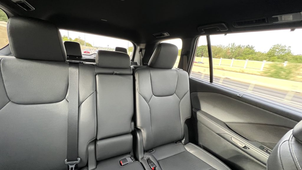 the 2024 Lexus TX interior