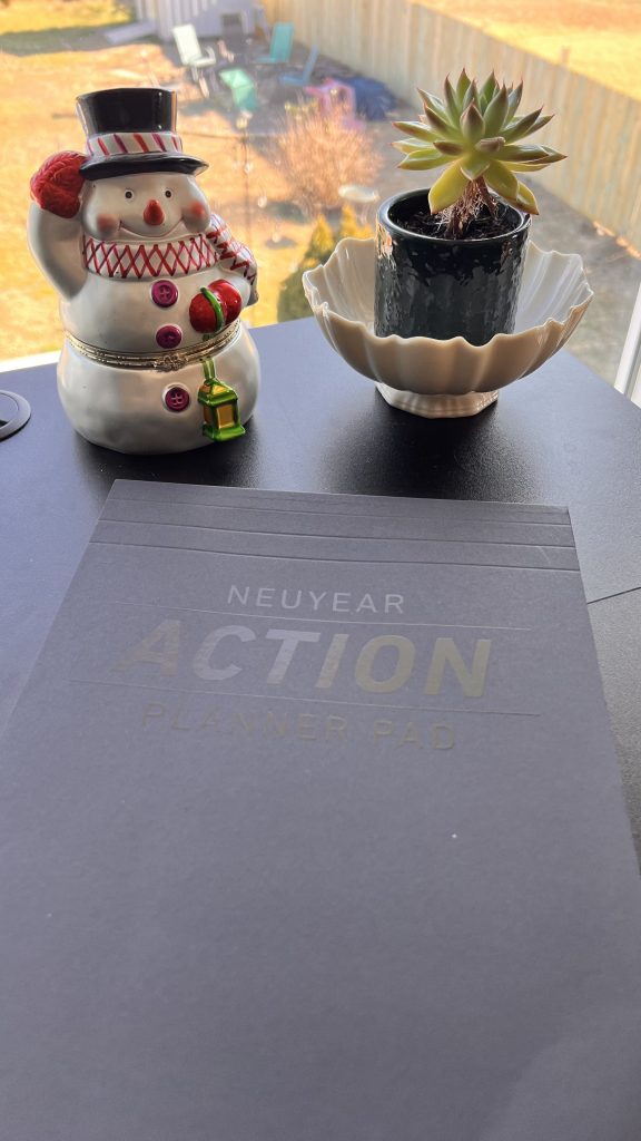 neuyear action planner