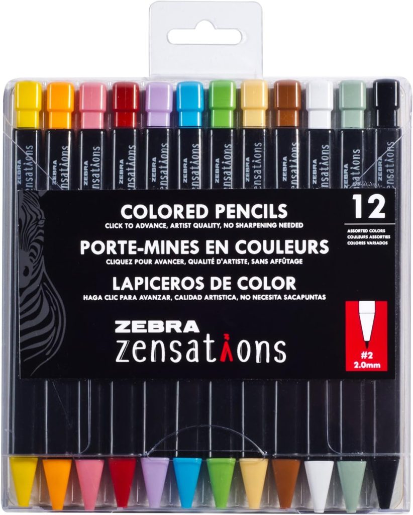 Affordable colored pencils