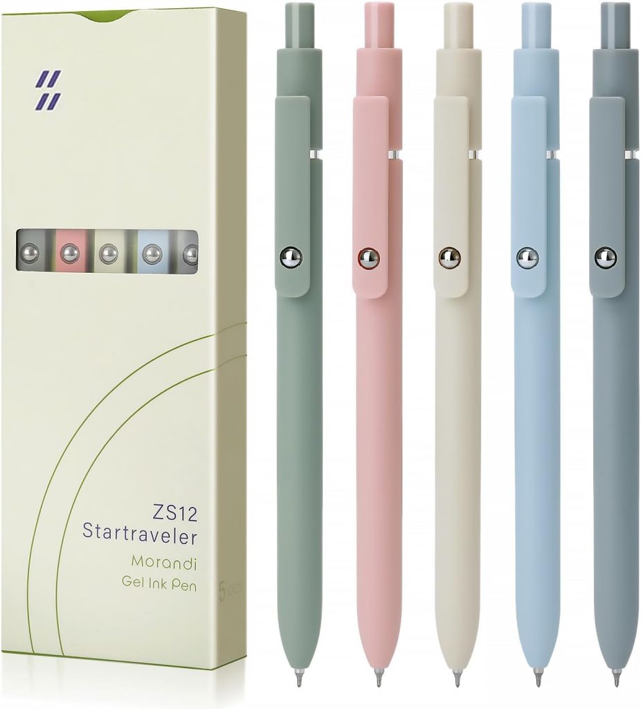 gel writing pens