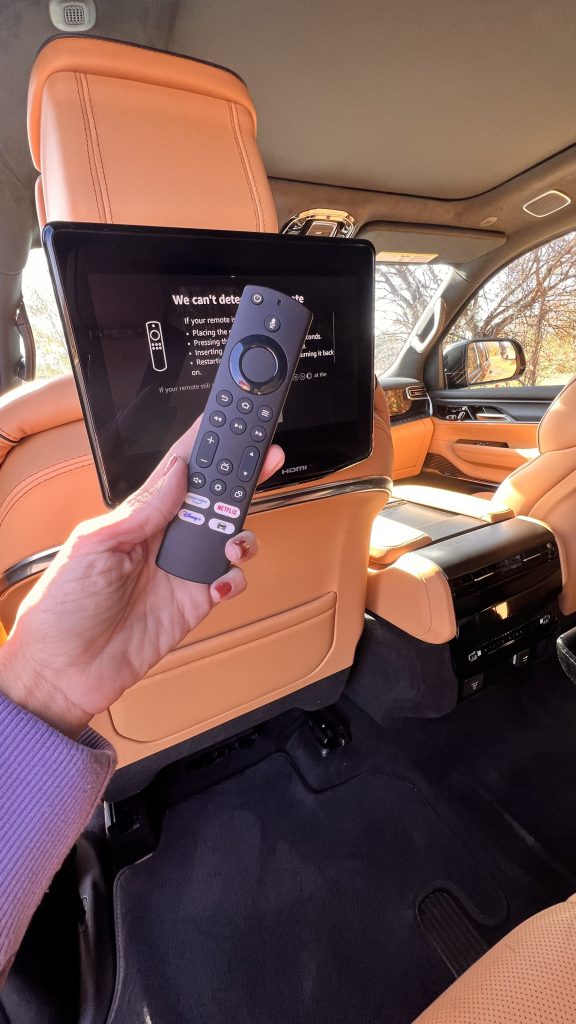 netflix and prime video ready grand wagoneer