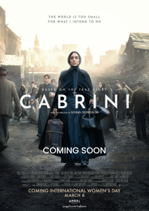 Cabrini Movie on March