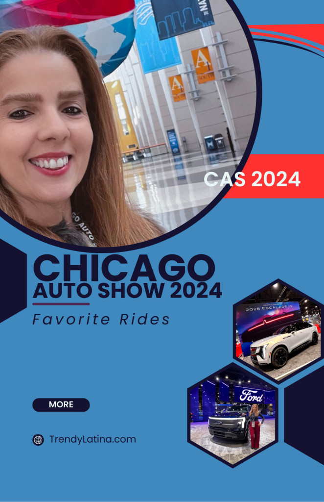 Chicago Auto Show 2024 pin image