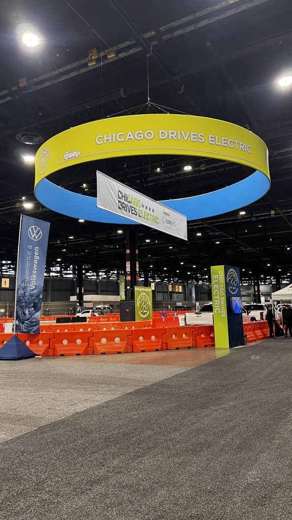 Chicago drives electric test track - CAS
