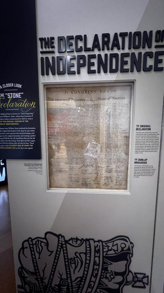 Declaration of Independence
