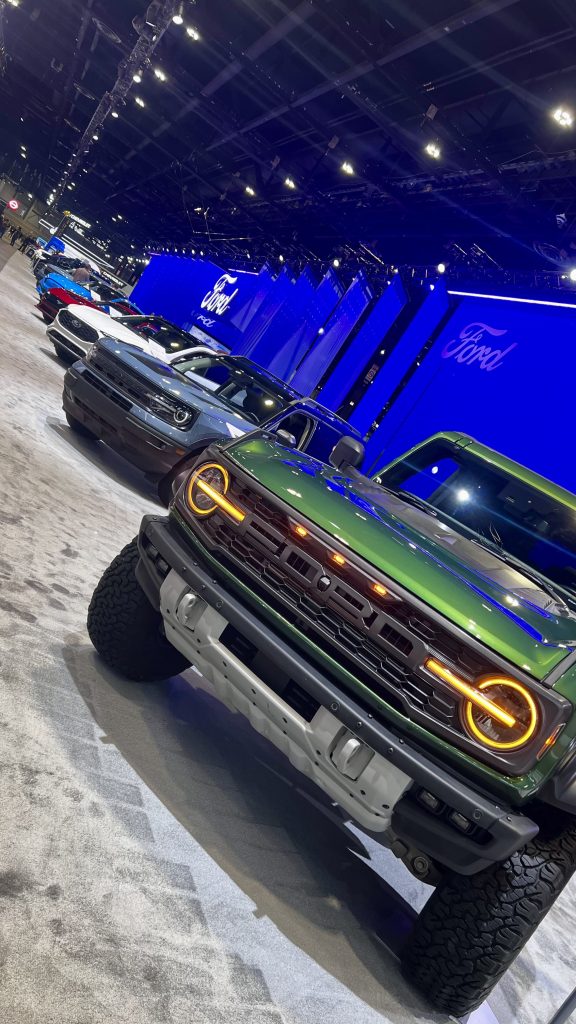 Ford at the Chicago Auto Show