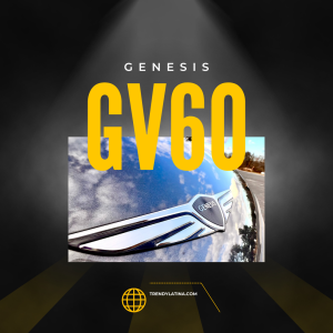 Genesis GV60 hood
