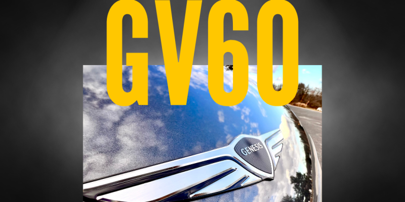 Genesis GV60 hood