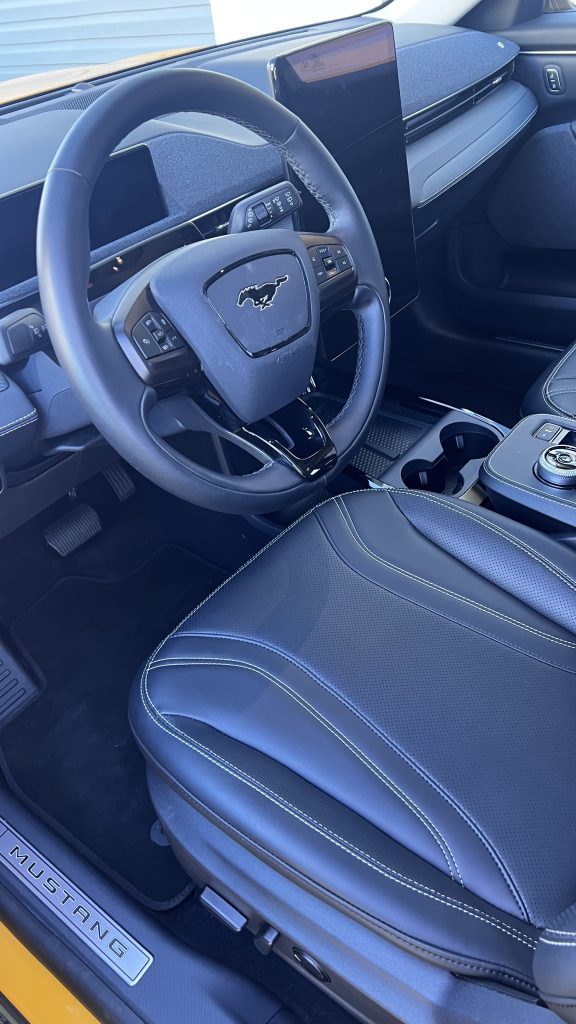 Mustang Mach E Interior