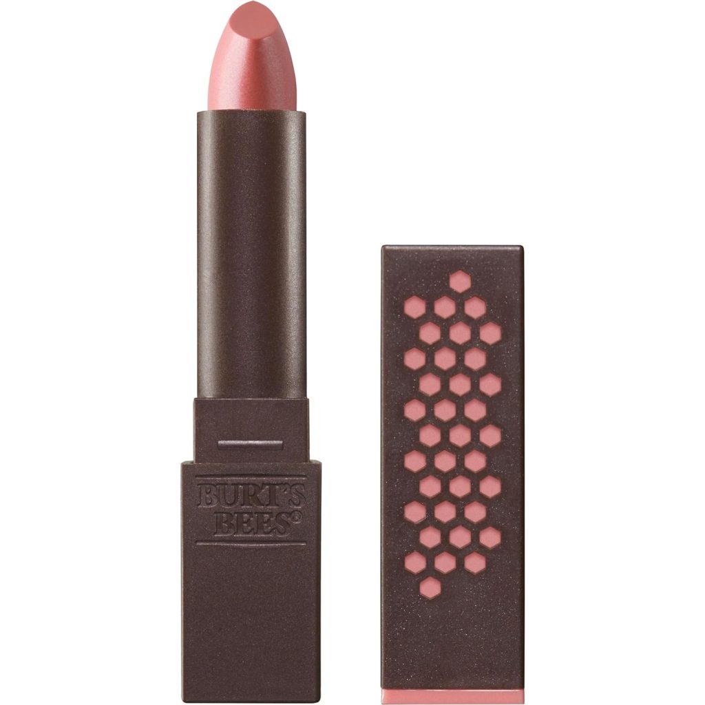 Burt’s Bees 100% Natural Glossy Lipstick - Nude Mist
