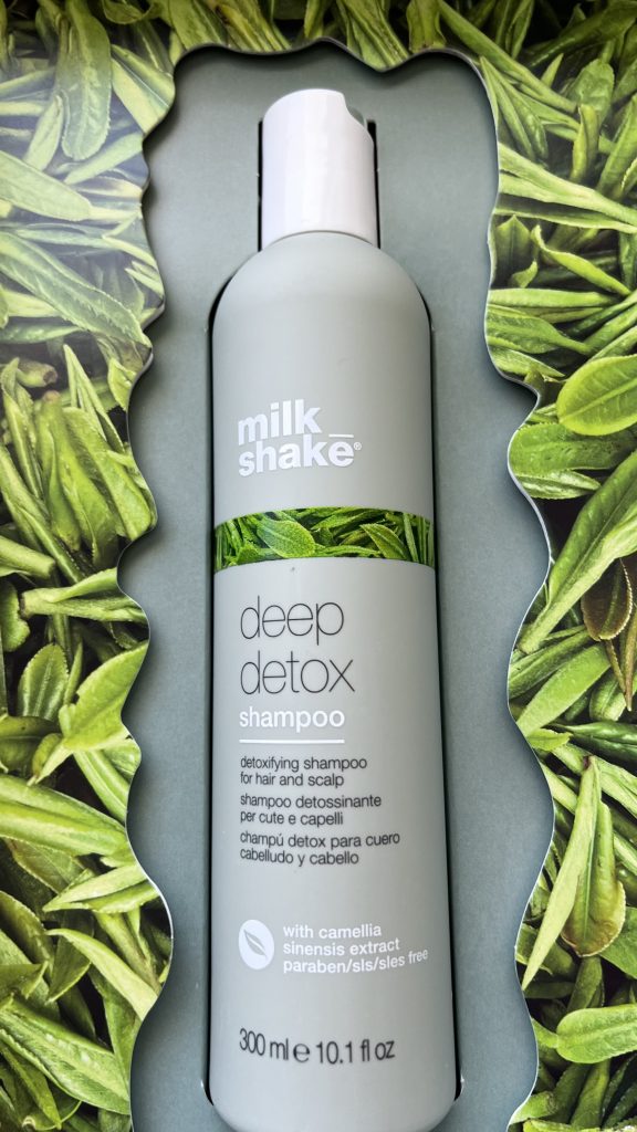 deep detox for hair by milk shake