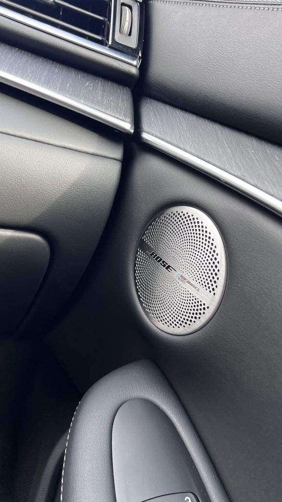 Bose sound system in the QX55