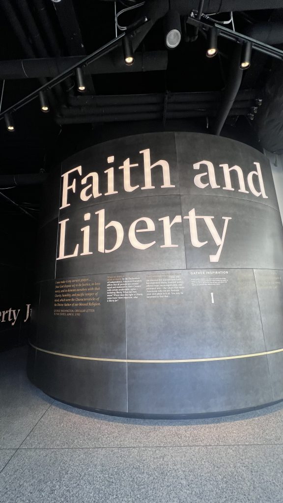  Faith and Liberty Museum in Philadelphia