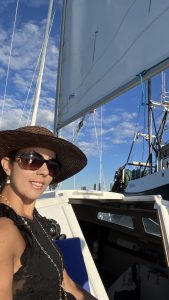 Latina sailing